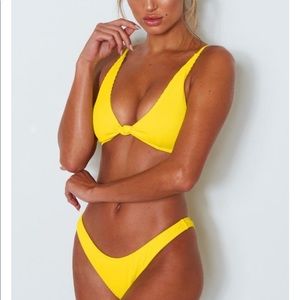 WHITEFOX YELLOW BIKINI✨